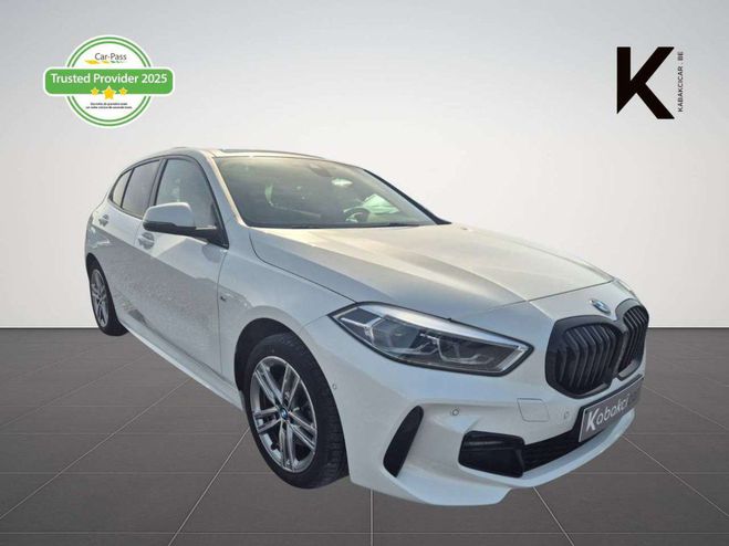 BMW Serie 1 118 i Pack M Full Suivi Complet Carplay  Blanc M�tallis� de 