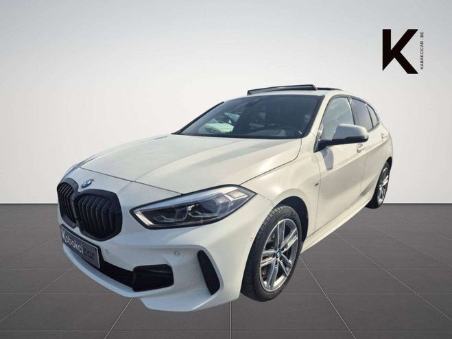 BMW Serie 1 118 i Pack M Full Suivi Complet Carplay  Blanc M�tallis� de 