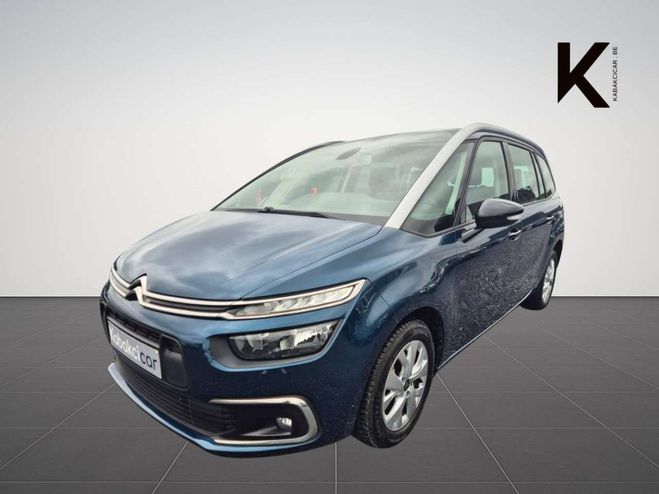 Citroen C4 SpaceTourer 1.2i Shine S&S 7 Places Carp Bleu M�tallis� de 