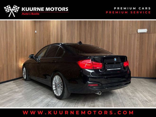 BMW Serie 3 316 d Berline Alu18-Cruise-Pdc-Gps-Bt Noir M�tallis� de 