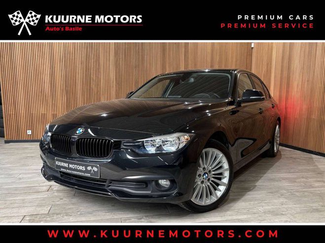 BMW Serie 3 316 d Berline Alu18-Cruise-Pdc-Gps-Bt Noir M�tallis� de 