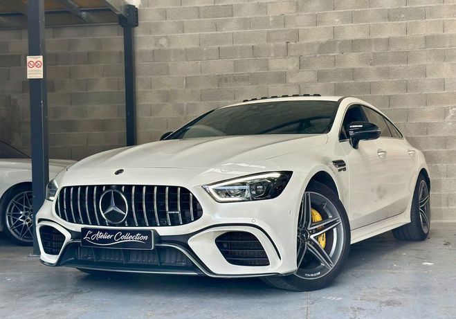 Mercedes Amg GT 63 S 4Matic  639cv 9G-TRONIC GARANTIE 12 Blanc de 2018