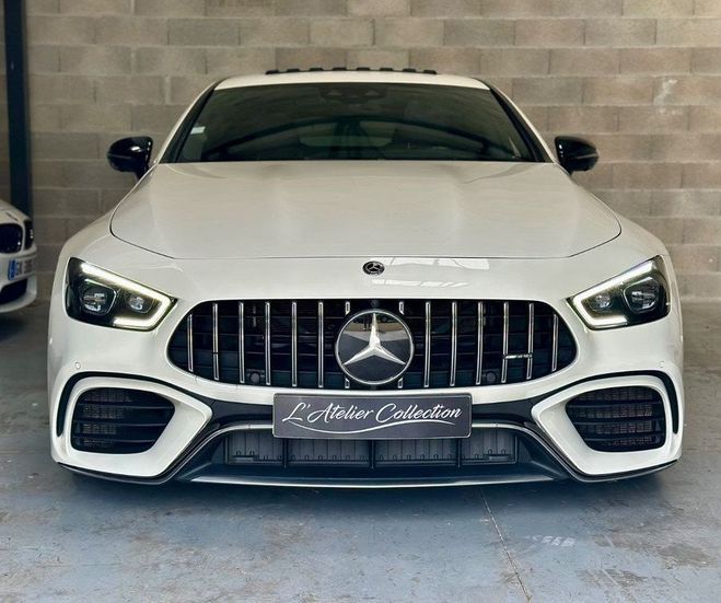 Mercedes Amg GT 63 S 4Matic  639cv 9G-TRONIC GARANTIE 12 Blanc de 2018
