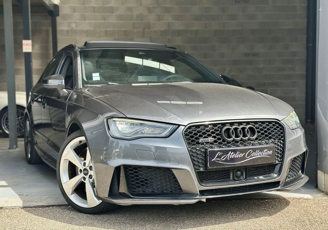 Audi RS3 SPORTBACK 2.5 TFSI quattro S-tronic Gris de 2016