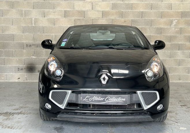 Renault Wind Exception 1,2 100cv CLIMATISATION AUTOMA Noir de 2010