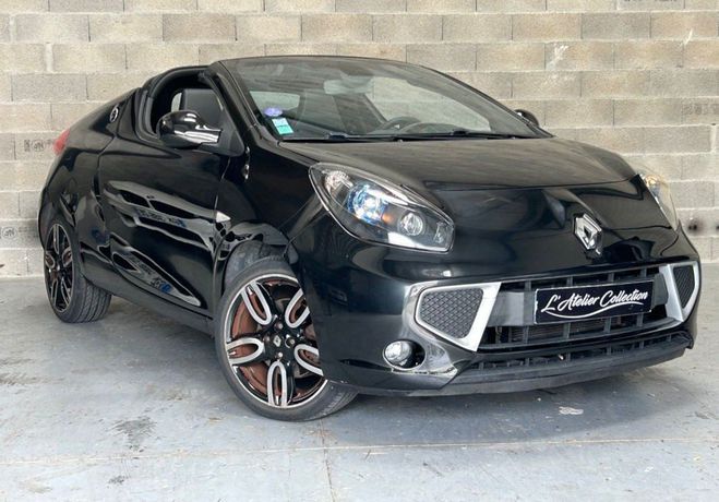 Renault Wind Exception 1,2 100cv CLIMATISATION AUTOMA Noir de 2010