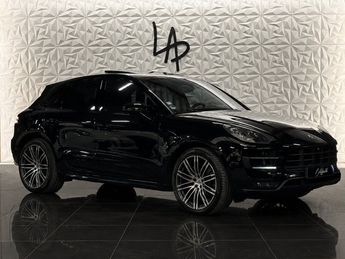  Voir d&eacute;tails -Porsche Macan 3.6 V6 400ch Turbo PDK &agrave; M�ry-sur-Oise (95)