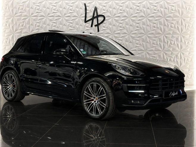 Porsche Macan 3.6 V6 400ch Turbo PDK NOIR de 2015