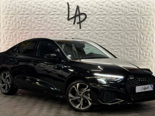 Audi A3 Berline IV 35 TFSI 150ch S line NOIR de 2022