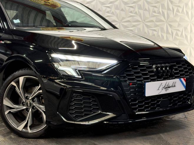 Audi A3 Berline IV 35 TFSI 150ch S line NOIR de 2022