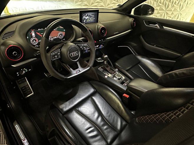 Audi RS3 Sportback 2.5 TFSI QUATTRO NOIR de 2019