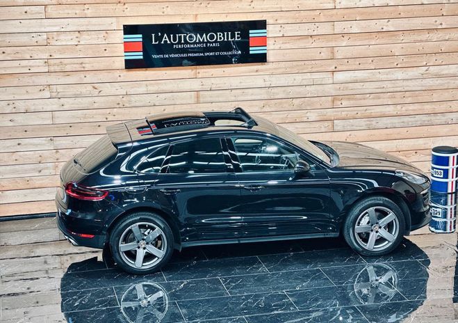 Porsche Macan 3.0 v6 s diesel to jantes 20p bose garan Noir de 2017