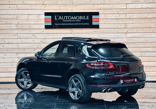 Porsche Macan 3.0 v6 s diesel to jantes 20p bose garan Noir de 2017