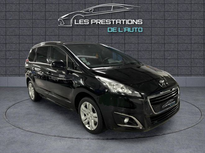 Peugeot 5008 1.6 BlueHDi 120ch Allure S&S NOIR de 2015