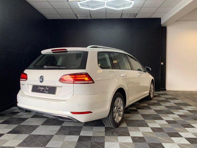 Volkswagen Golf SW BUSINESS 1.6 TDI 115 BlueMotion Techn Blanc de 2018