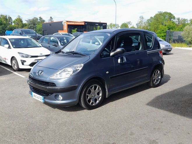 Peugeot 1007 1.4e 2-Tronic Dolce Gris de 2006