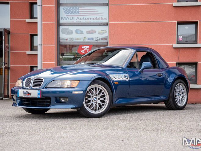 BMW Z3 3.0 Hard-top Bleu de 2002