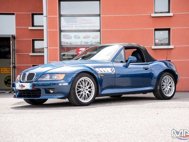 BMW Z3 3.0 Hard-top Bleu de 2002