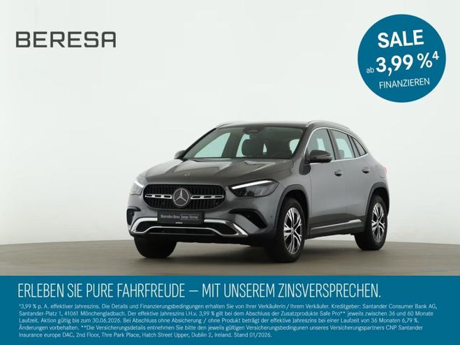 Mercedes Classe GLA classe 180 d Progressive LED Kamera Wint Gris M�tallique de 