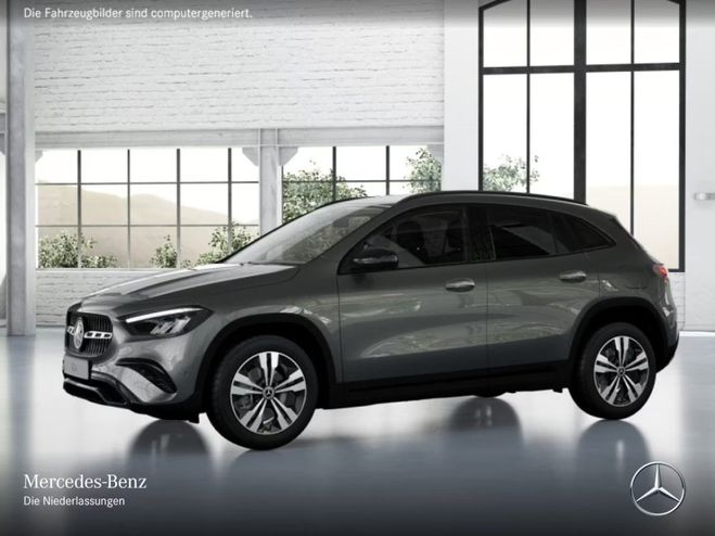 Mercedes Classe GLA classe 200 ? d PROGRESSIVE NIGHT LED KAM Gris M�tallique de 