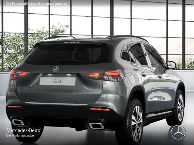 Mercedes Classe GLA classe 200 ? d PROGRESSIVE NIGHT LED KAM Gris M�tallique de 