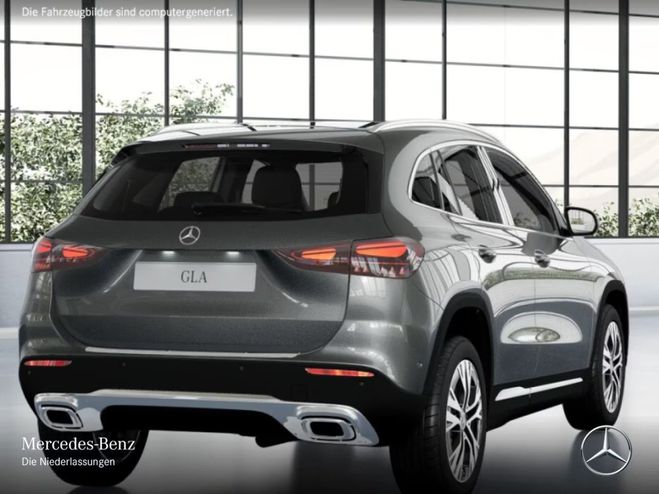 Mercedes Classe GLA classe 180 ? d PROGRESSIVE LED KAMERA 8G Gris M�tallique de 