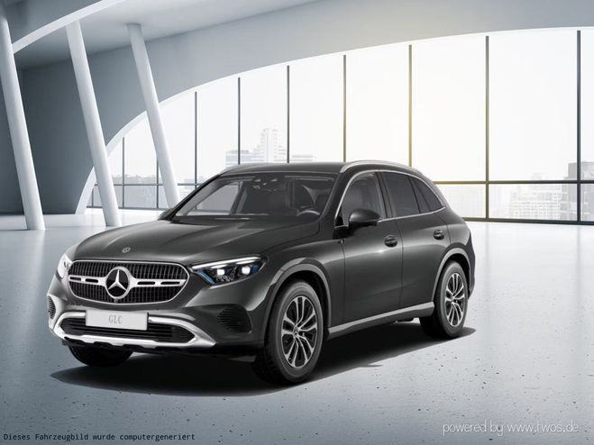 Mercedes GLC 200 4M Avantgarde Advanced DigiLight Gris M�tallique de 