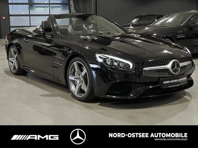 Mercedes Classe SL 500 AMG KAMERA HARMAN-KARDON LED COMAND  Gris M�tallique de 
