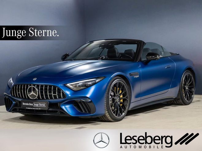 Mercedes Classe SL 63 AMG 63 4M  DIG.LIGHT/Distronic/HuD/36 Bleu de 