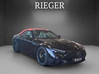  Voir d&eacute;tails -Mercedes Classe SL 63 AMG 4M  Airscarf*HUD*Lift*Leder Wei�* &agrave; Leimbach (68)