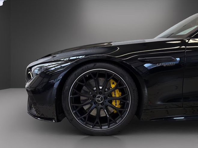 Mercedes Classe SL 63 AMG 4M  Airscarf*HUD*Lift*Leder Wei�* Bleu de 