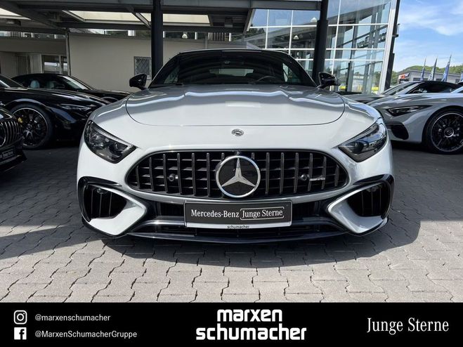 Mercedes Classe SL 63 AMG Bleu de 