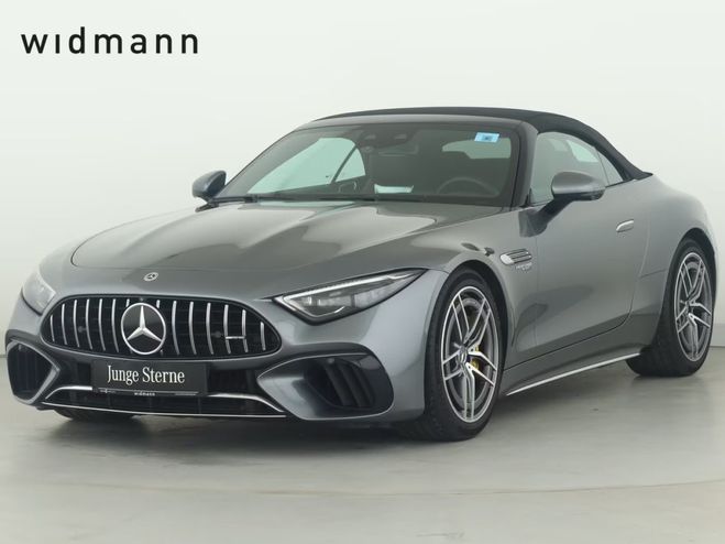 Mercedes Classe SL 63 AMG 4M  *Sitzklima*Memory*Airscarf*Ka Bleu de 