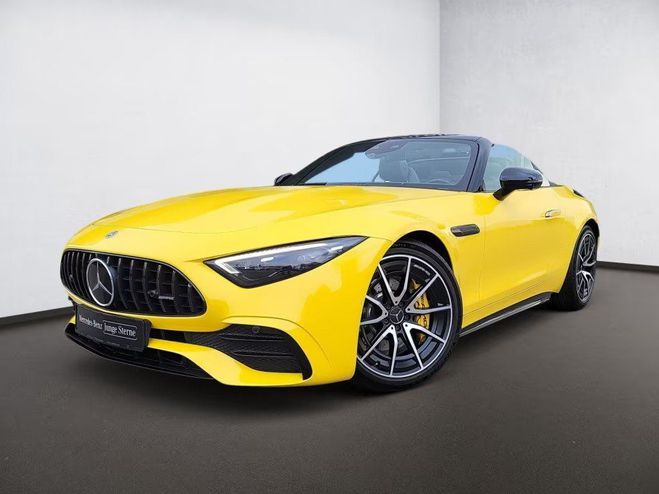 Mercedes Classe SL 43 AMG Jaune de 