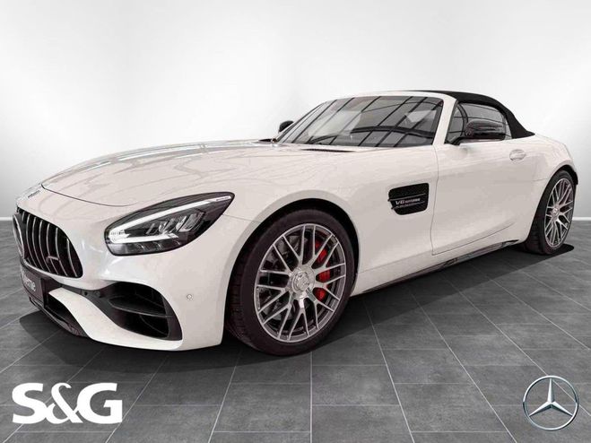 Mercedes Classe C GT Roadster Sitzklima AIRSCARF COMAND 19 Jaune de 