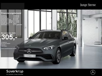  Voir d&eacute;tails -Mercedes Classe C 300 e T AMG NIGHT AHK DISTR KAMERA PANO  &agrave; Leimbach (68)