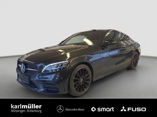 Mercedes Classe C 200 Coup� AMG-L Pano Distr Night Apple S Afficher Plus de 