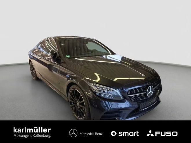 Mercedes Classe C 200 Coup� AMG-L Pano Distr Night Apple S Afficher Plus de 