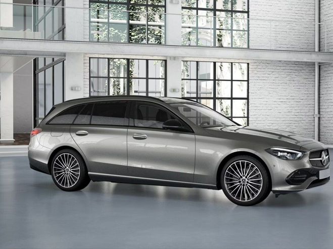 Mercedes Classe C 180 T Avantgarde MBUX Night Ambiente Car Argent� M�tallique de 