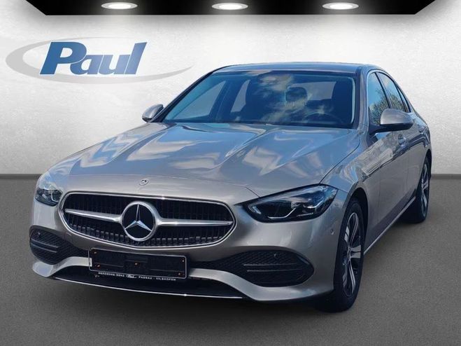 Mercedes Classe C 180 AHK LED Navi Kamera Argent� M�tallique de 