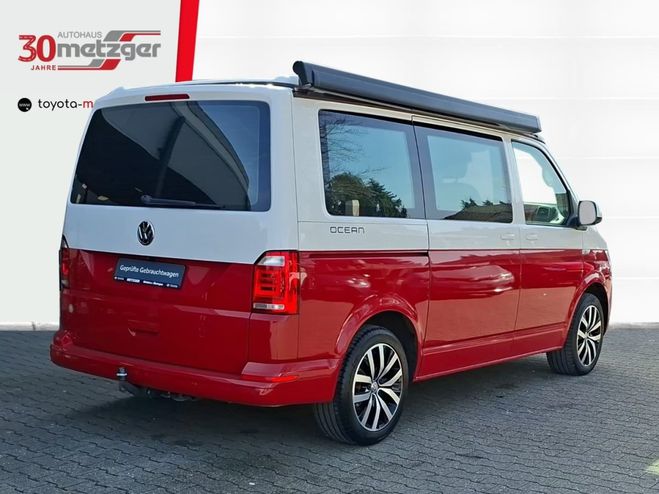 Volkswagen T6 California Ocean 2.0 TDI  K�che  Faltdac Blanc de 