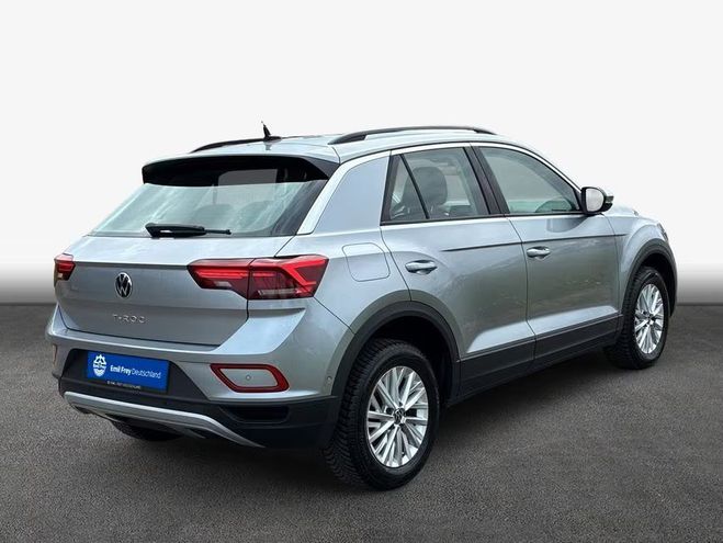 Volkswagen T Roc 1.0 l TSI Life Kamera ACC Blanc de 