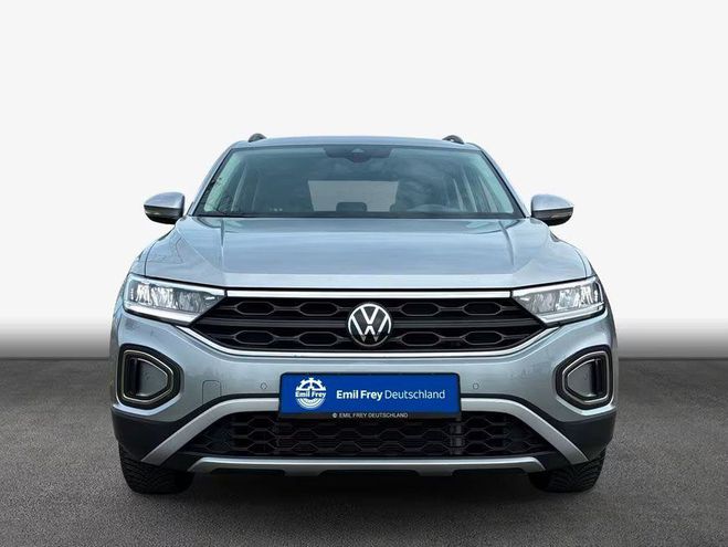 Volkswagen T Roc 1.0 l TSI Life Kamera ACC Blanc de 