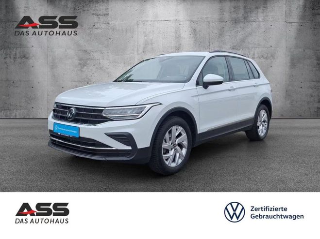 Volkswagen Tiguan 1.5 TSI BMT Start-Stopp EU6d Life Navi L Blanc de 
