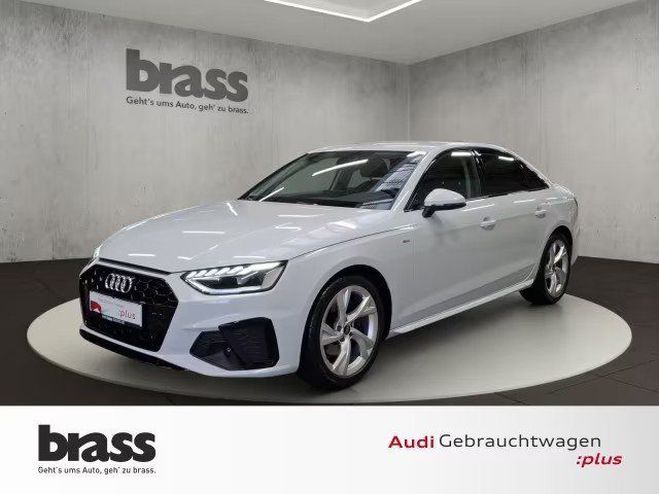 Audi A4 Limousine S line 30 TDI 100(136) kW(PS)  Noir M�tallique de 
