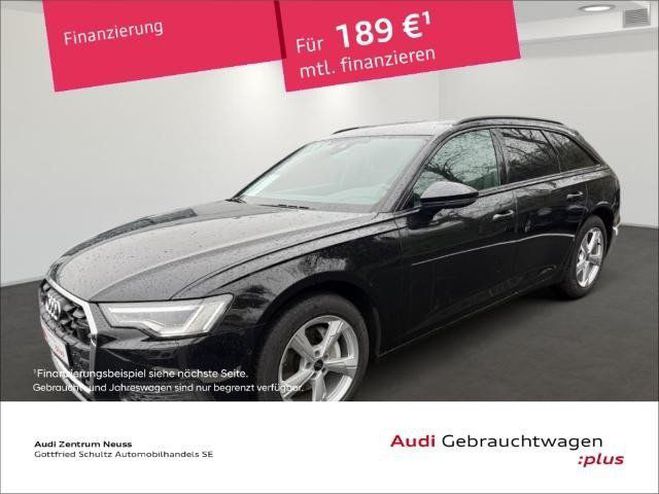 Audi A6 Avant 35 TDI AHK ACC CARPLAY KAMERA Noir de 