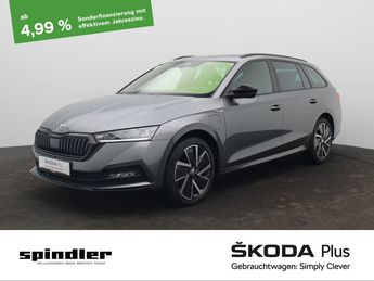  Voir d&eacute;tails -Skoda Octavia Combi Sportline 1.4TSI iV DSG/ Pano, LED &agrave; Leimbach (68)