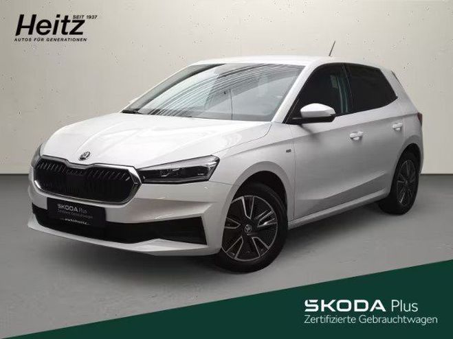 Skoda Fabia 1.0 MPI Tour LED Sitzhzg Klima Bluetooth Blanc de 