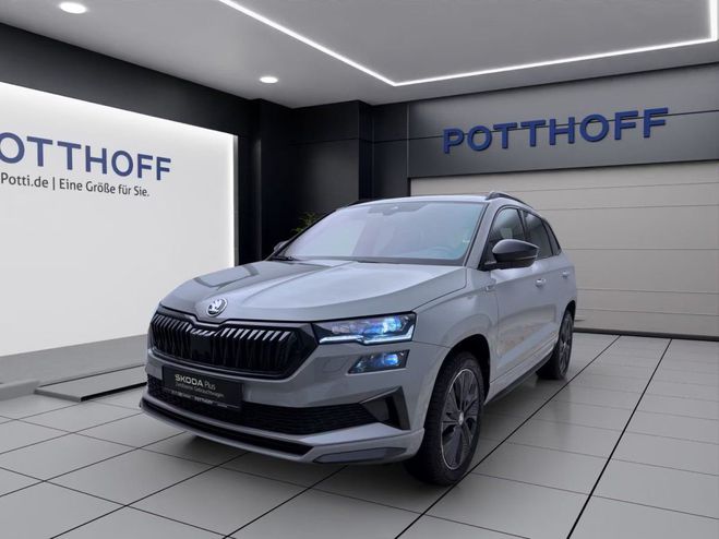 Skoda Karoq 2.0 TSI DSG 4x4 SPORTLINE MATRIX SITZHZG Blanc de 