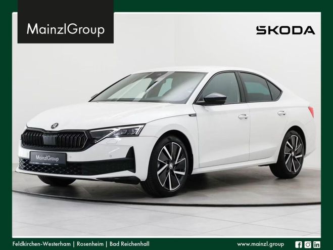 Skoda Octavia 1.5 TSI DSG Sportline Matrix SHZ Kam. Afficher Plus de 